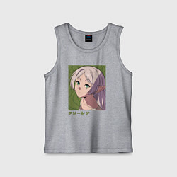 Детская майка Фрирен эльфийка