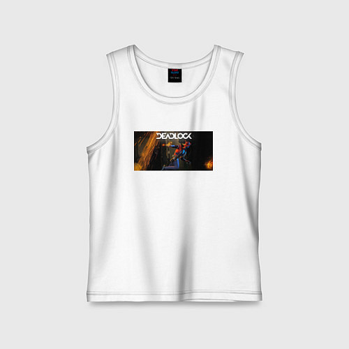 Детская майка Deadlock Infernus / Белый – фото 1