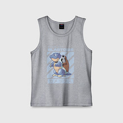 Детская майка Покемоны Бластойз Blastoise