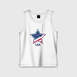 Детская майка Star - USA