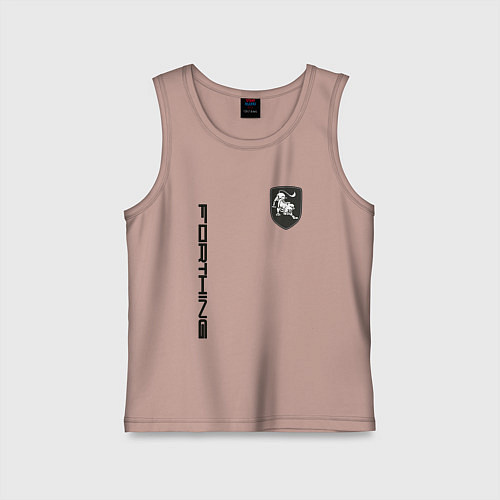 Детская майка Forthing / Пыльно-розовый – фото 1