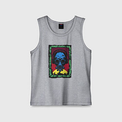 Майка детская хлопок Новый взгляд на будущее, цвет: меланж