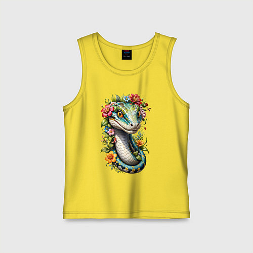 Детская майка Символ 2025 года / Желтый – фото 1