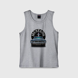 Детская майка Форд Мустанг 1964-1973 годов