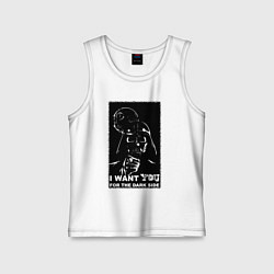 Детская майка Звёздные войны Дарт вейдер