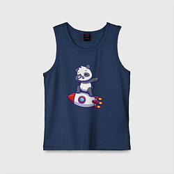 Детская майка Rocket panda