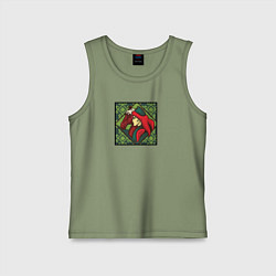 Детская майка Батыр и лошадь