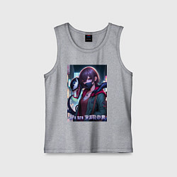 Майка детская хлопок We are Venom - meme, цвет: меланж