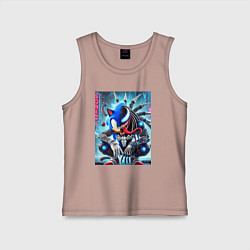 Детская майка Sonic-Venom - ai art fantasy