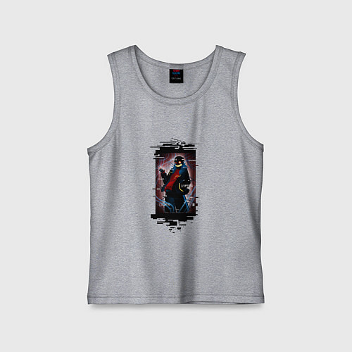 Детская майка Error undertale / Меланж – фото 1