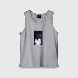 Майка детская хлопок Depeche Mode - speak and spell, цвет: меланж