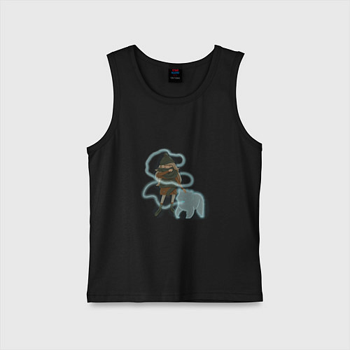 Детская майка Экспекто патронум / Черный – фото 1