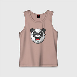 Детская майка Angry panda