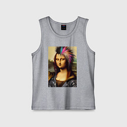 Детская майка Mona Lisa - punks not dead