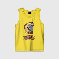 Детская майка Flapjack - heart candies