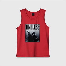 Детская майка Timeless