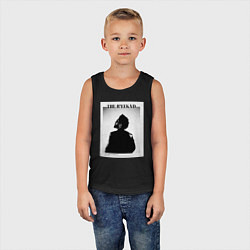 Майка детская хлопок Abel Tesfaye presents, цвет: черный — фото 2