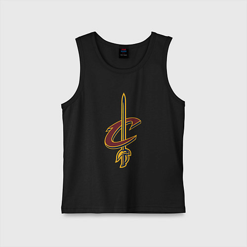 Детская майка Cavaliers / Черный – фото 1