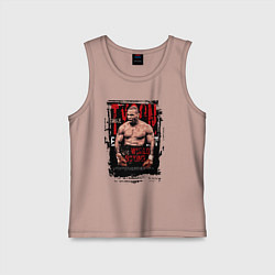 Детская майка Майк Тайсон мировой бокс