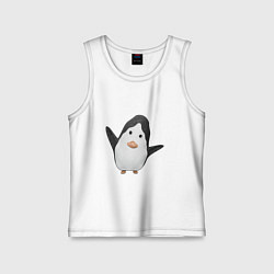 Детская майка Cartoon penguin