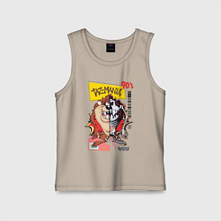 Детская майка Taz mania - тасманский дьявол