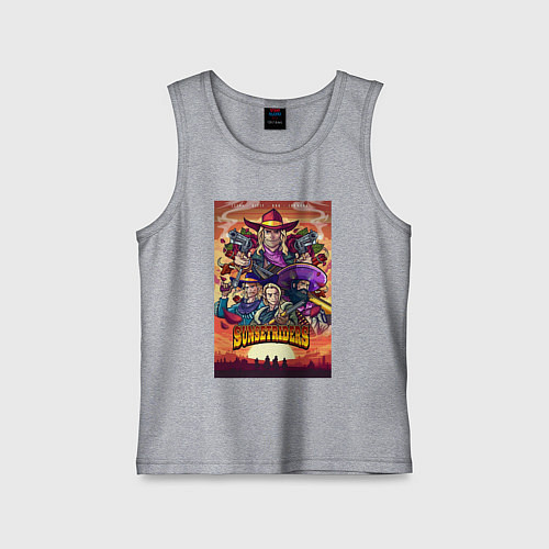 Детская майка Sunsetriders / Меланж – фото 1