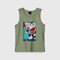 Детская майка Ghostbusters - Egon and goblin