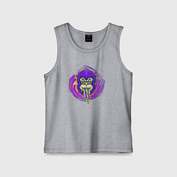 Детская майка Purple monkey
