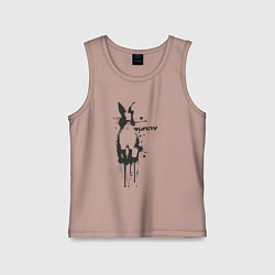 Детская майка Banksy bunny