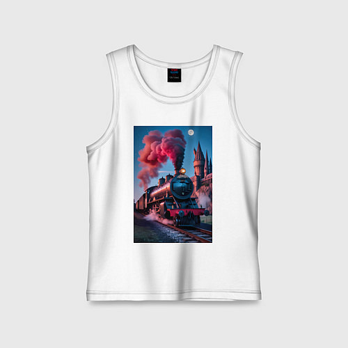 Детская майка Хогвартс-Экспресс / Белый – фото 1