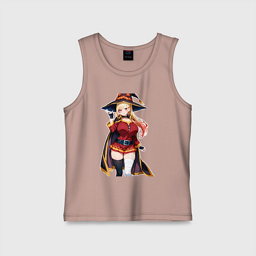 Детская майка Марин Китагава косплей Мегумин / Пыльно-розовый – фото 1