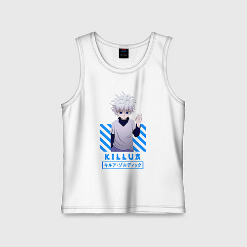 Детская майка Хантер Kilua / Белый – фото 1