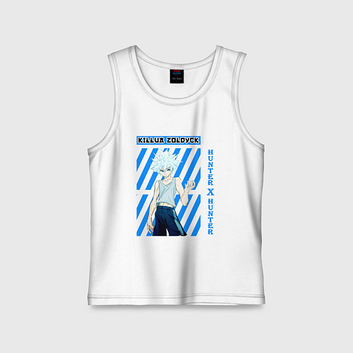 Детская майка Хантер Kilua Zoldick / Белый – фото 1