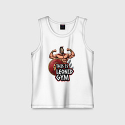 Детская майка Leonid gym