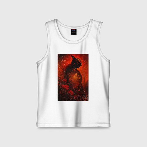 Детская майка Маления / Белый – фото 1