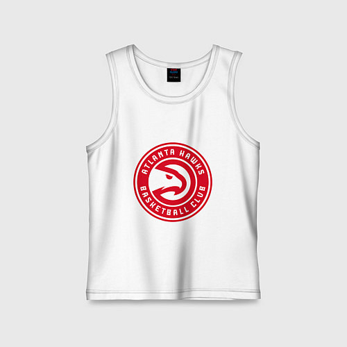 Детская майка Атланта Хокс НБА / Белый – фото 1