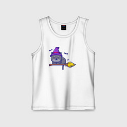 Детская майка Cat witch