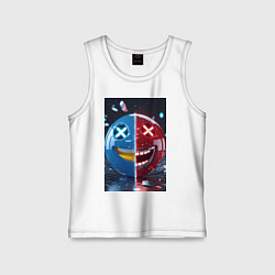 Детская майка Смайлик твоего настроения