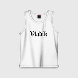 Майка детская хлопок Vladivostok - meme, цвет: белый