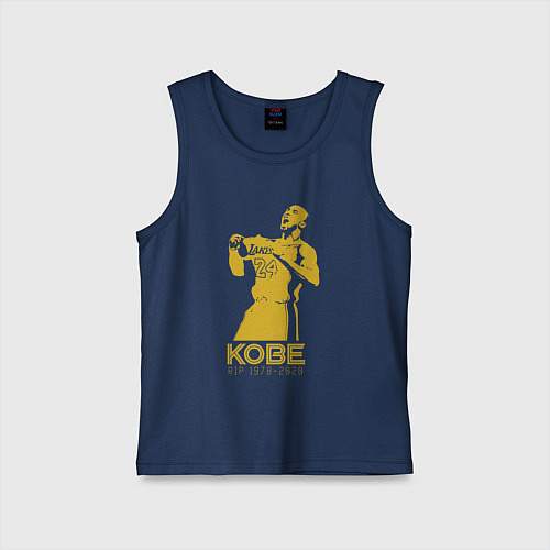 Детская майка Kobe - Lakers / Тёмно-синий – фото 1