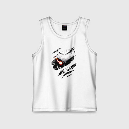 Детская майка Anime Goblin Slayer Orcbolg / Белый – фото 1