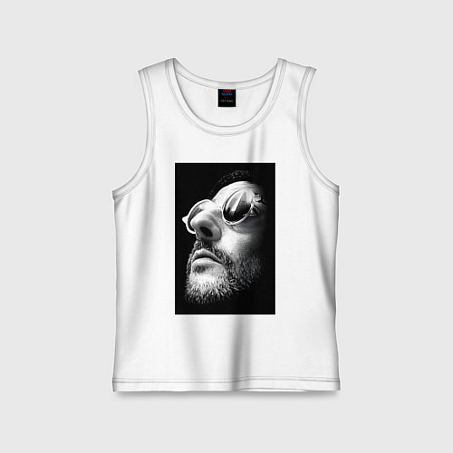 Детская майка Леон персонаж / Белый – фото 1