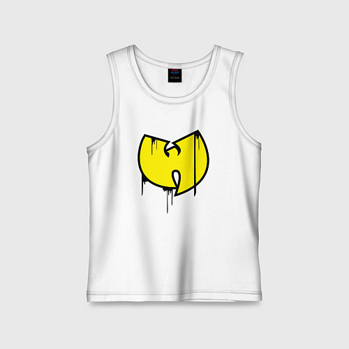 Детская майка Wu-Tang style / Белый – фото 1