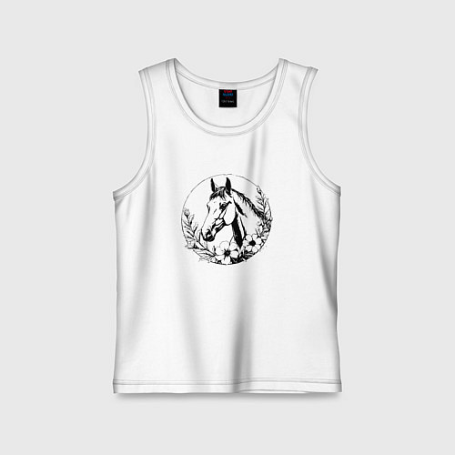 Детская майка Дух ветра / Белый – фото 1