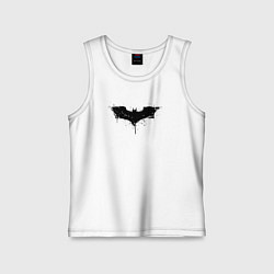 Детская майка Dark knight style