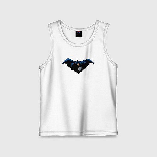 Детская майка Поймать Бэтмена / Белый – фото 1