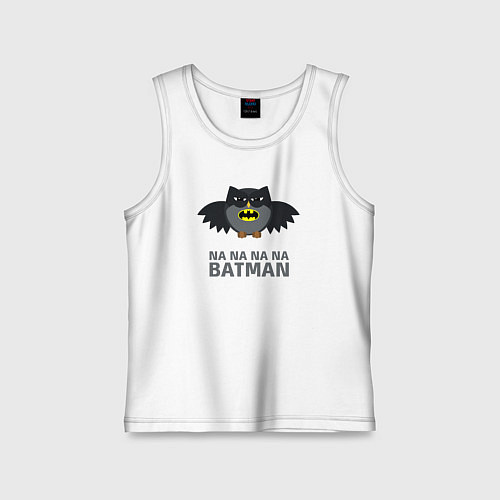 Детская майка Owl Batman / Белый – фото 1