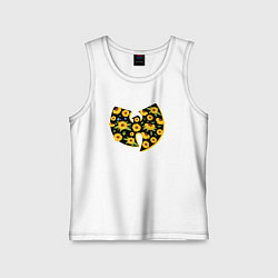 Детская майка Wu-Tang flowers