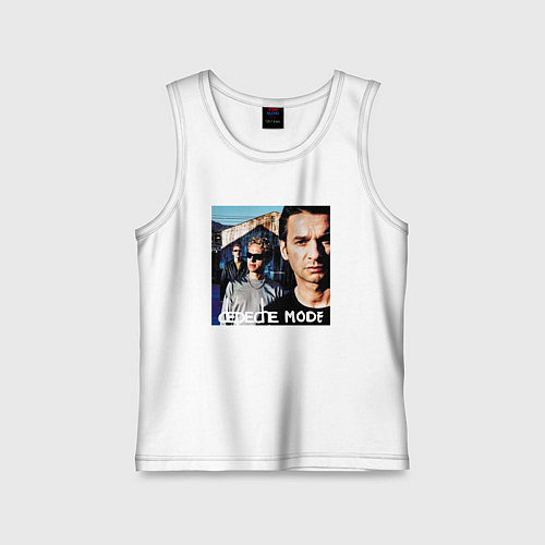 Детская майка Depeche Mode Exciter Tour / Белый – фото 1