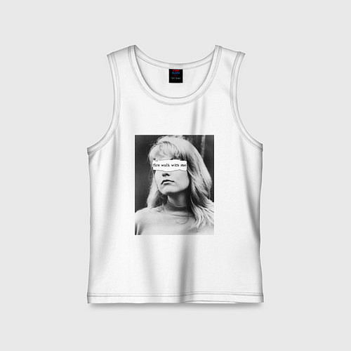 Детская майка FWWM / Белый – фото 1